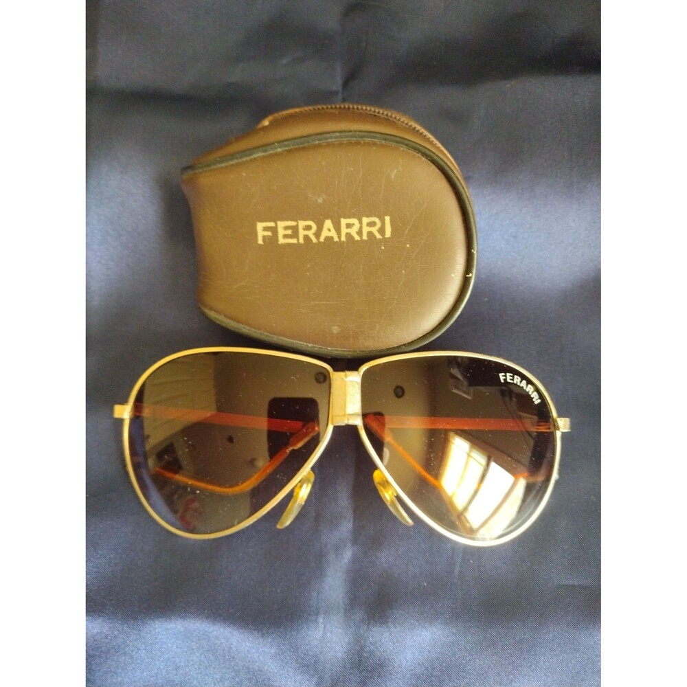 Ferrari Sunglasses with Case